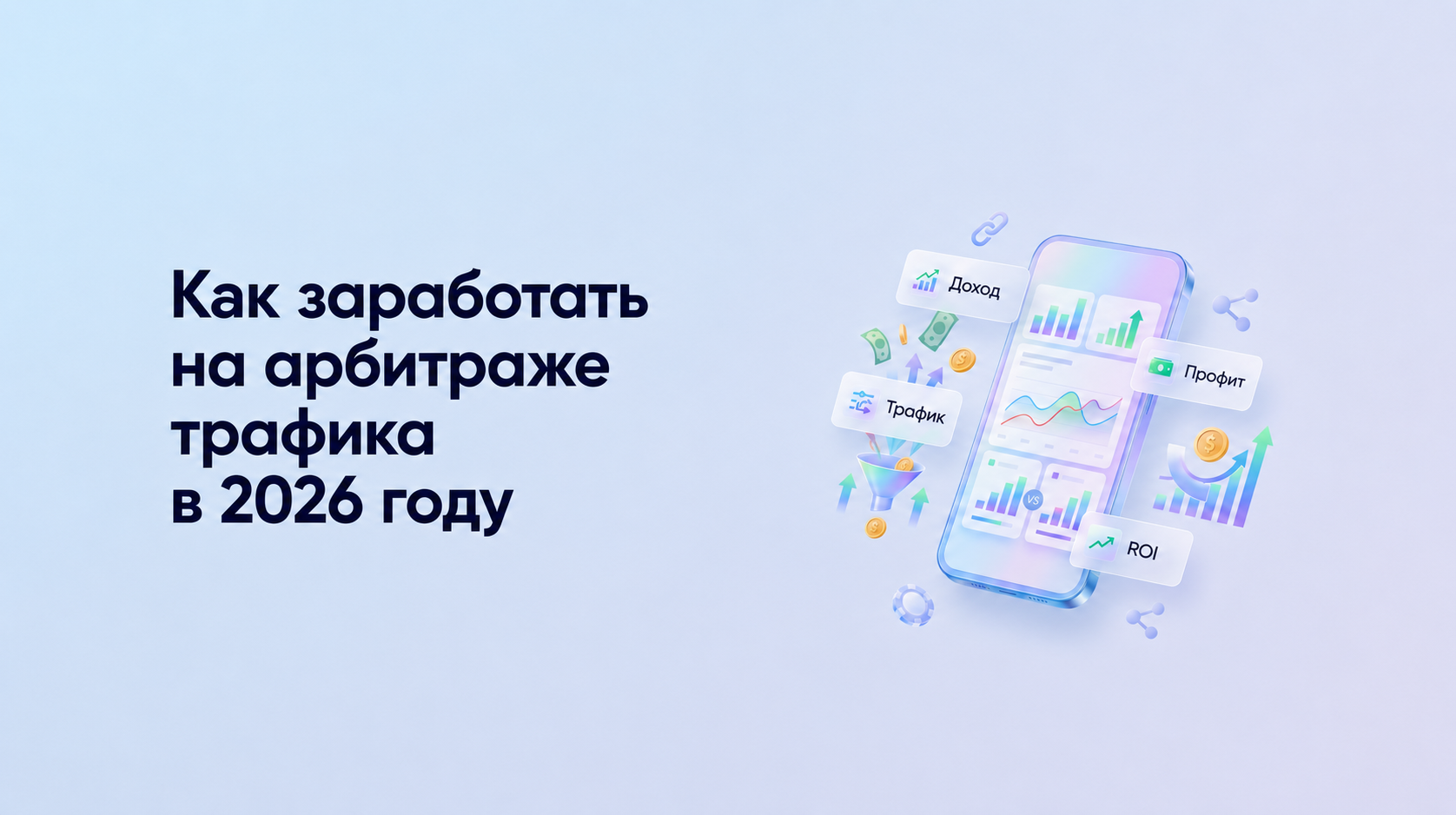 Арбитраж трафика в 2026 году