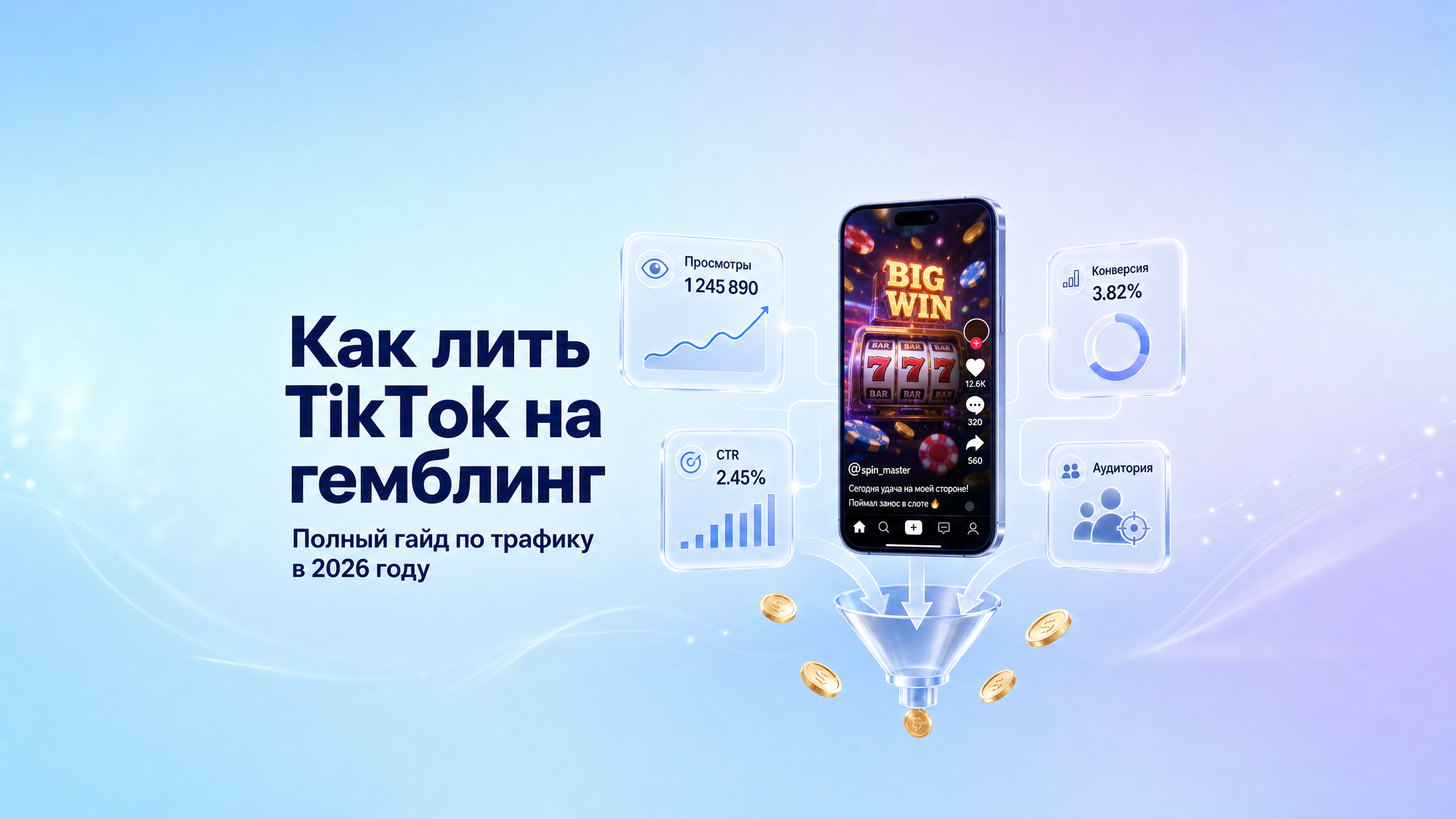 tik tok ads в гемблинге