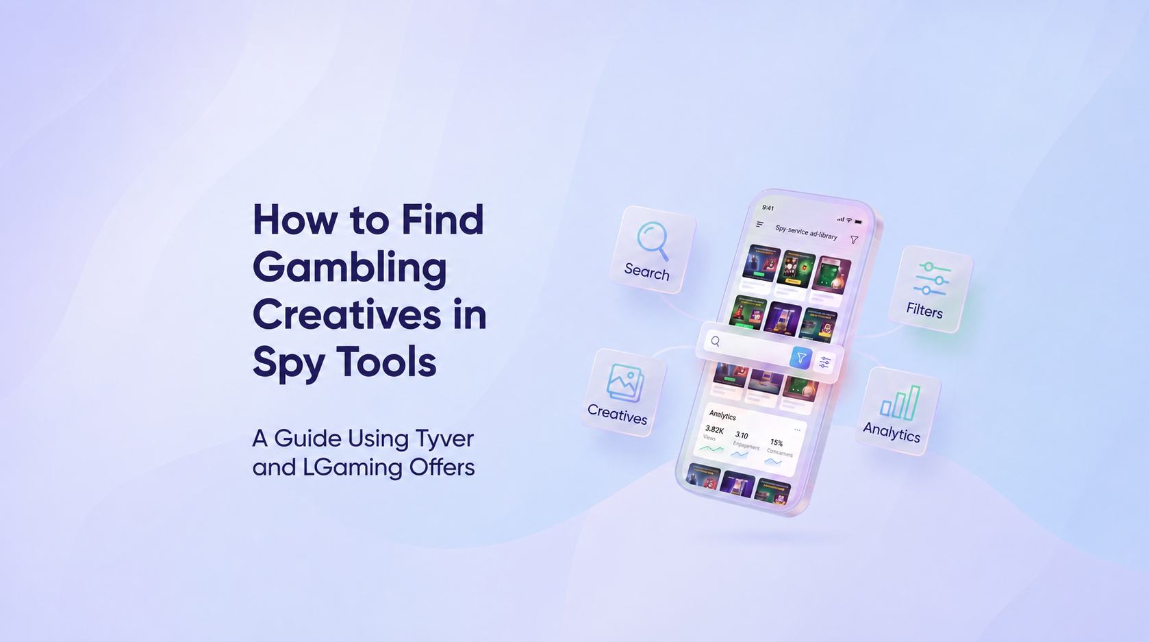How to Find Gambling Creatives in Spy Tools