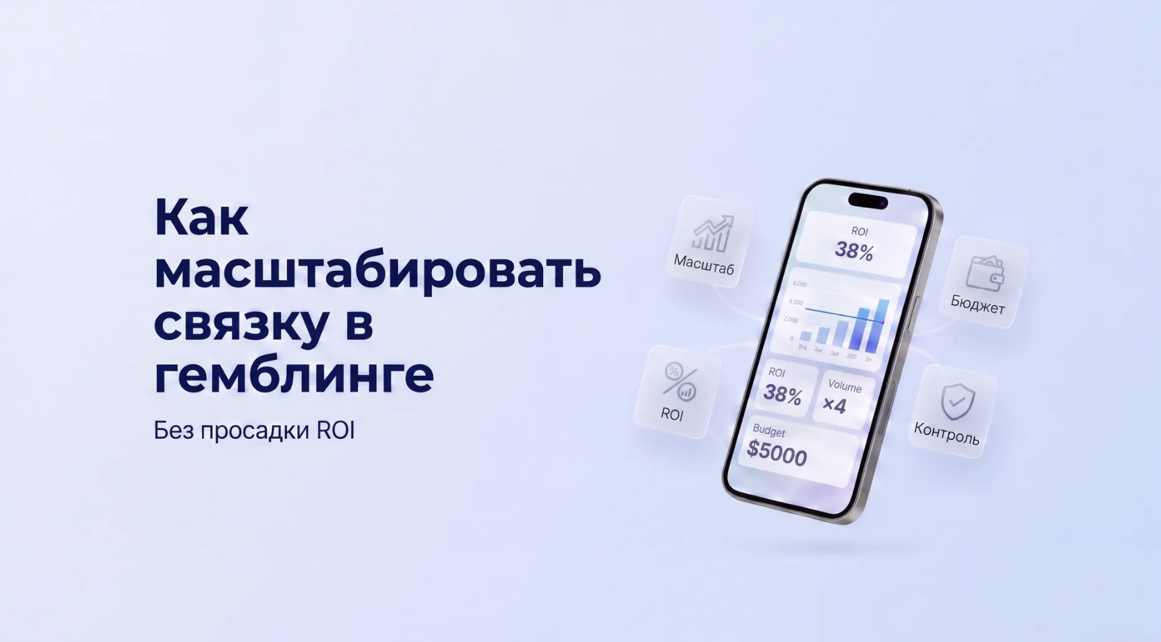 как масштабировать связку в гемблинге