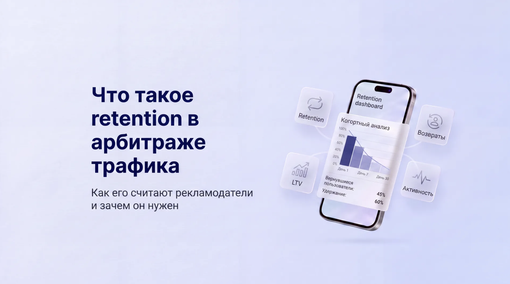 что такое ретеншн в арбитраже трафика